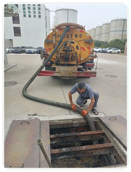 江阳隔油池清掏