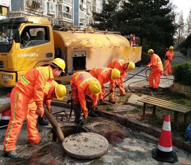 江阳市政管道清淤