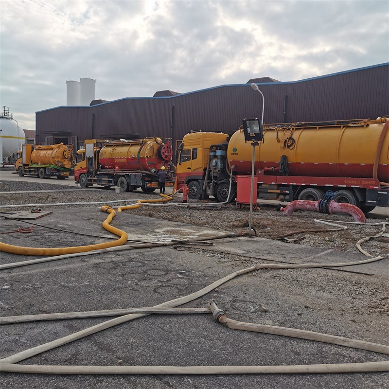 江阳污水池清理