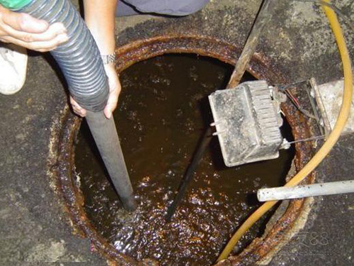 江阳隔油池清理