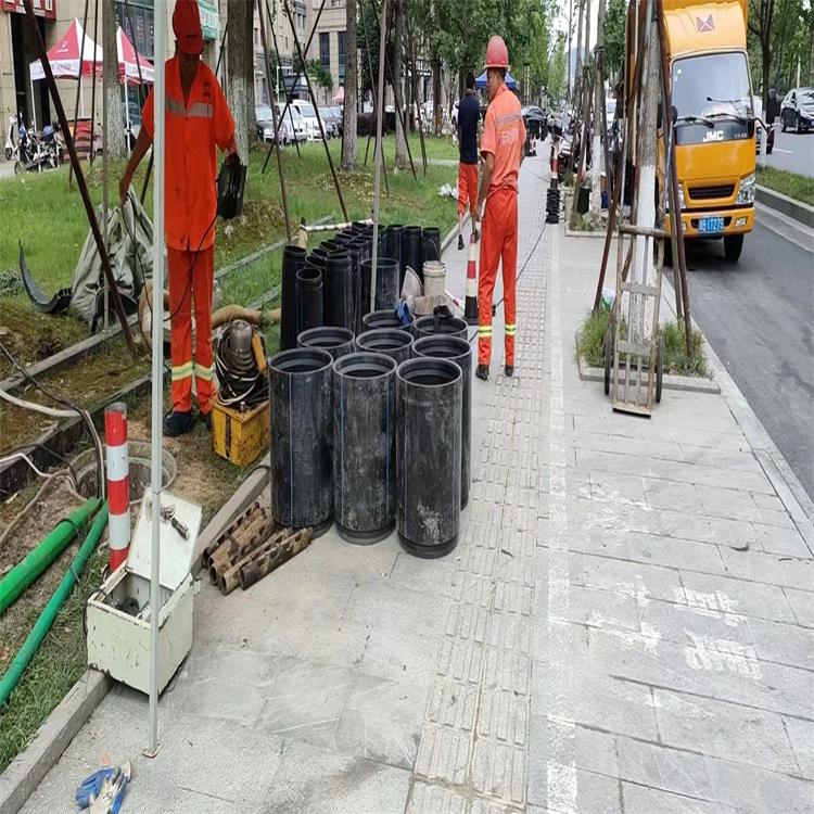 江阳管道短管置换修复